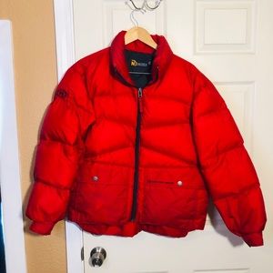Nautica Jeans Down Puffer Jacket